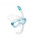 Lunettes de plongée Cressi Onda bleu + kit tube