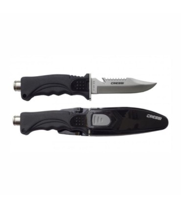 Coltello Cressi Scorpion in acciaio