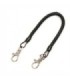 Spring cord for landing nets
