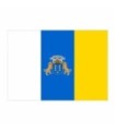 Kanarische Flagge Mehrere Maßnahmen