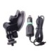Kit coche soporte+cargador camara MAXtreme