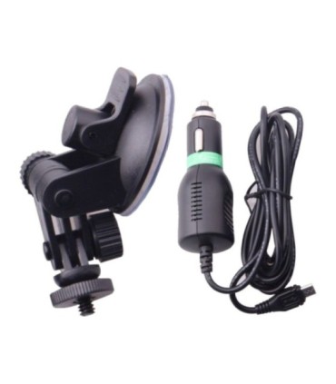 Supporto kit auto + caricabatterie per fotocamera MAXtreme