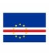 Bandera cabo verde varias medidas