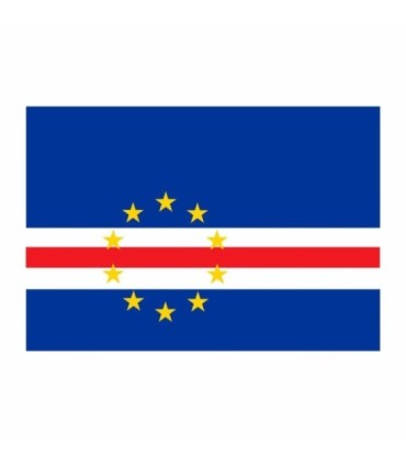 Bandera cabo verde varias medidas