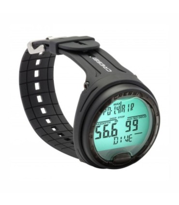 Montre ordinateur Cressi Michelangelo Noir/Métal