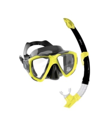 Combo Stuten Brille+Tube TRYGON YLBK