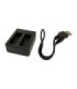 Double Charger MAXtreme Camera