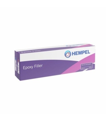 Enduit époxy Hempel mastic 130gr gris 19810