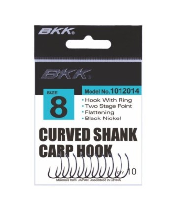 Ganchos de carpa de haste curvada BKK-BN-1012014