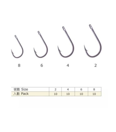 BKK Classic Boilie Hook-BN-1012013