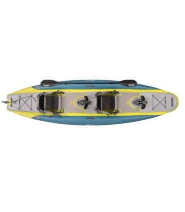 Hobie Mirage iTrek 14 Duo Dune Largo 3.25m ancho 1.02m