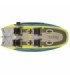 Hobie Mirage iTrek Party Dune Largo 4.57m breite 2.03m