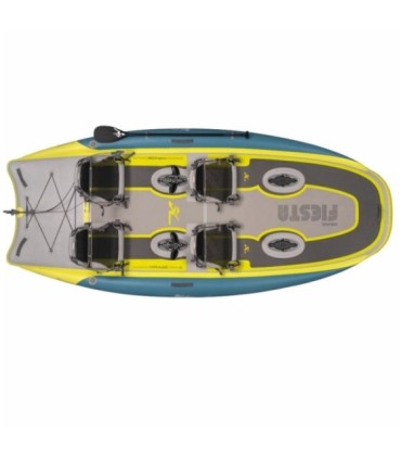 Hobie Mirage iTrek Party from Dune Largo 4.57m width 2.03m