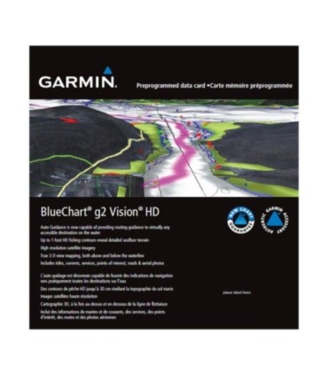Garmin blch g2/g3 Vision cartografia Madeira-Canárias