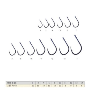 Gancio BKK Iseama con Anello BN-1012001