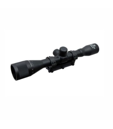Visiera Norica 4x32 AO Magnum test GRS