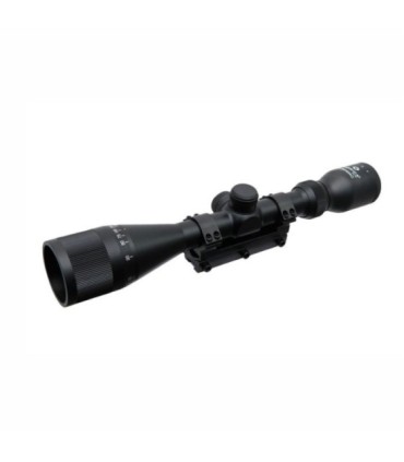 Escopo Norica 3.9x40 AO Magnum teste GRS