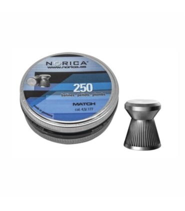 Norica Match pellets 4.5-250 units