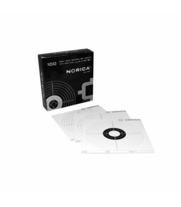 Targets for shooting Norica 14x14 100 units