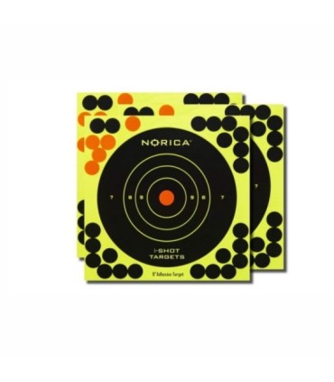 Bersagli da tiro Norica 20x20 adesivo 25pz