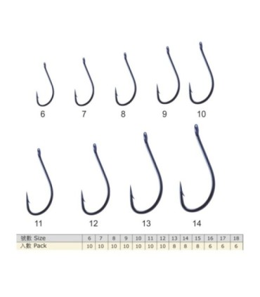 Hook BKK Maruseigo with Ring-BN-1012002