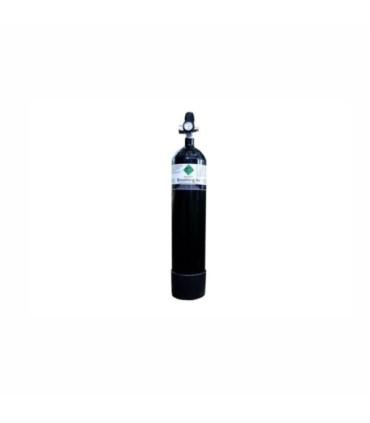 Garrafa de carregamento PCP 12L 300 BAR