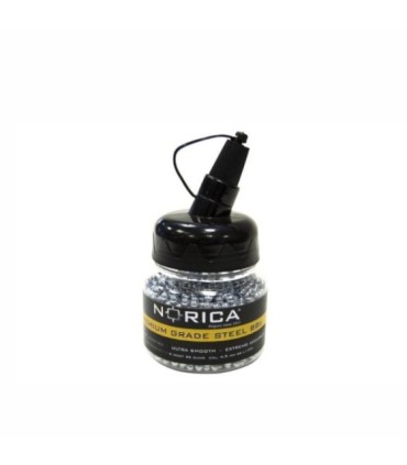 Billes Norica BBS acier galvanisé 4.5mm 1500