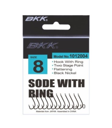 Anzuelo BKK Sode with Ring-BN-1012004