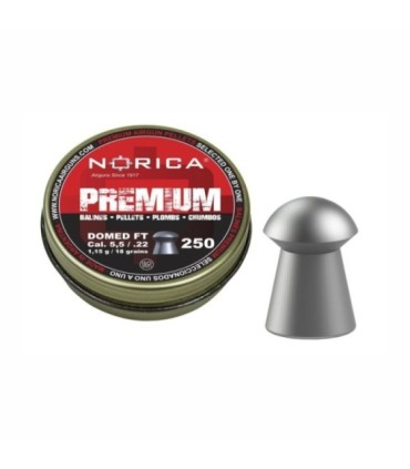 Norica Domed FT pellets 6.35-200 units