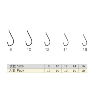 Anzuelo BKK Sode with Ring-BN-1012004