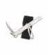 Coltello Albainox marinera lama da 6cm con coperchio 3 usi