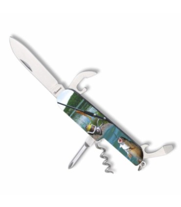 Faca de pesca 3D Albainox 6 usa