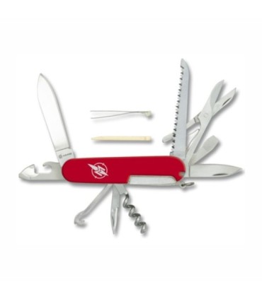 Couteau multifonctions Albainox 12 utilisations