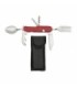 Couteau Multifonctions Détachable Albainox Rouge C/F 7 usages