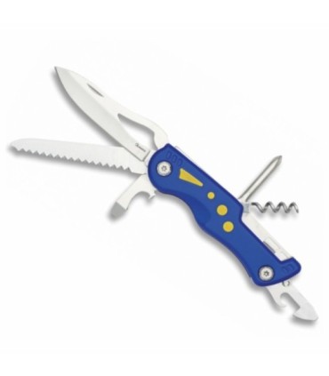 Navaja Albainox con insercion goma 8 usos