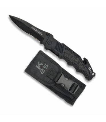 Faca K25 com lâmina de bainha 10,7 cm