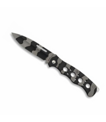 Messer Albainox Stahl Tarnklinge 7.2cm