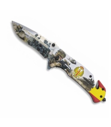 Navaja Albainox Ejercito de tierra hoja 8.2 cm
