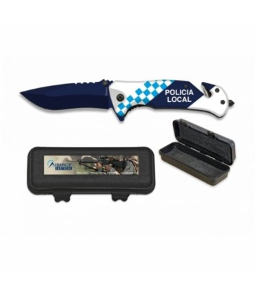 Albainox Knife Local police blade 8.2 cm