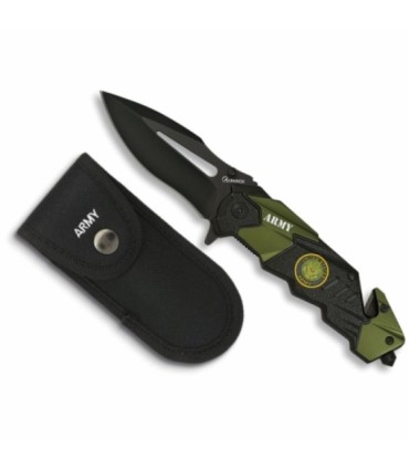 Coltello Albainox FOS sicurezza ARMY 8.5 cm