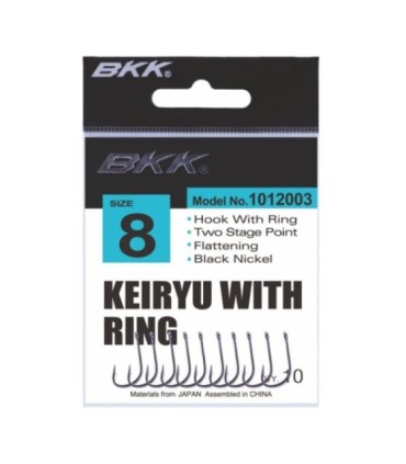Crochet BKK Keiryu avec Anneau-BN-1012003