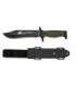 Cuchillo Albainox Black Bear  Hoja 18 cm