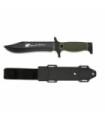 Albainox Black Bear Knife Blade 18 cm