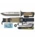 Messer K25 THUNDER I Camo Sand Blade 9 cm
