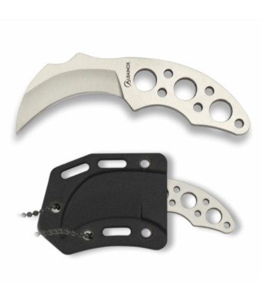 Knife ABS sheath total neck 8.3 cm
