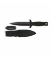 Coltello Albainox lama di copertura nera 9,5 cm