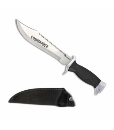 Faca Albainox Commander Lâmina branca 19,5cm