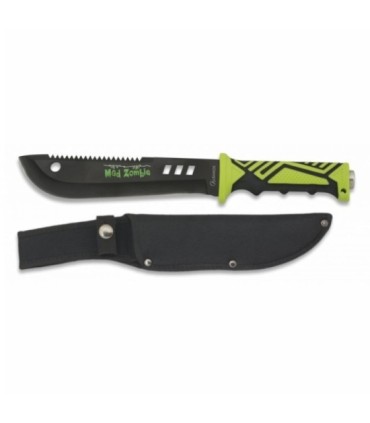 Mad Zombie faca Albainox lâmina 18,5 cm