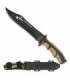 Couteau Albainox Soldat Coyote lame 19 cm