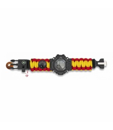 Barbaric Paracord Digital Watch+accessories Spain